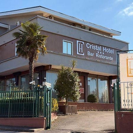 Manocalzati Cristal Hotel מראה חיצוני תמונה